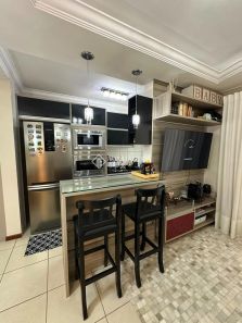 Apartamento com 1 Quarto à venda, 48m² no Fazenda Santo Antônio, São José