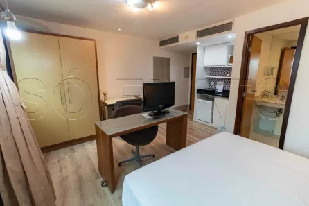 Apartamento com 1 Quarto à venda, 29m² no Indianópolis, São Paulo