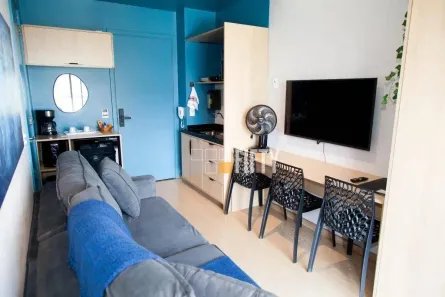Apartamento com 1 Quarto à venda, 33m² no Santo Amaro, São Paulo