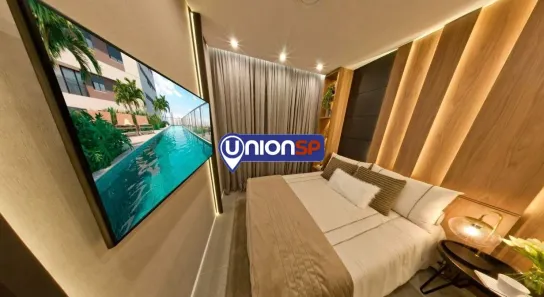Apartamento com 2 Quartos à venda, 55m² no Vila Anastácio, São Paulo