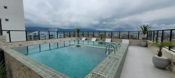 Apartamento com 1 Quarto à venda, 57m² no Caiçara, Praia Grande
