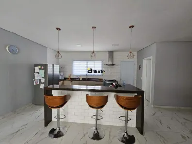 Casa de Condomínio com 3 Quartos à venda, 351m² no Serra dos Lagos (Jordanésia), Cajamar