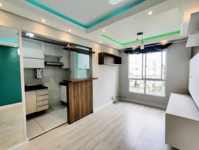 Apartamento com 2 Quartos para alugar, 45m² no Capão Raso, Curitiba