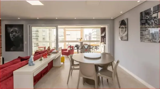 Apartamento com 3 Quartos à venda, 120m² no Vila Olímpia, São Paulo