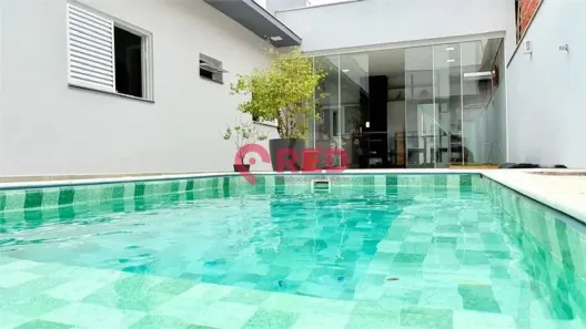 Casa de Condomínio com 3 Quartos à venda, 204m² no Jardim Villagio Milano, Sorocaba