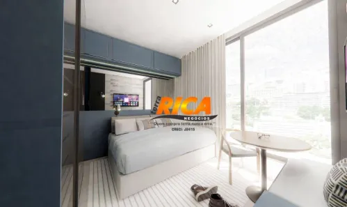 Apartamento com 1 Quarto à venda, 28m² no Tiradentes, Porto Velho