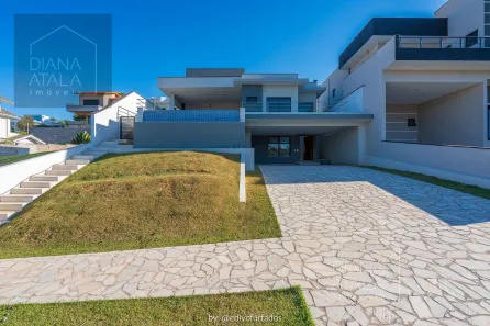 Casa de Condomínio com 3 Quartos à venda, 262m² no Fazenda Santa Isabel, Louveira
