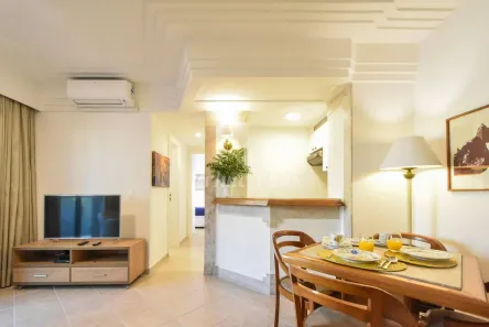 Flat com 1 Quarto à venda, 44m² no Jardim Paulista, São Paulo