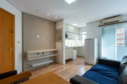 Apartamento com 1 Quarto à venda, 31m² no Jardim Paulista, São Paulo