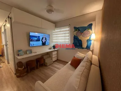 Apartamento com 1 Quarto à venda, 47m² no Ponta da Praia, Santos