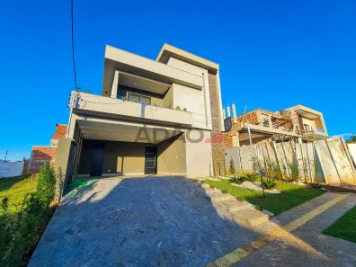 Casa de Condomínio com 4 Quartos à venda, 228m² no Jardins Capri, Senador Canedo