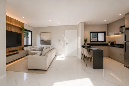 Casa de Condomínio com 3 Quartos à venda, 131m² no São Braz, Curitiba