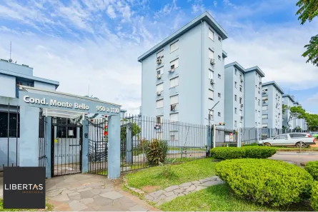 Apartamento com 1 Quarto à venda, 37m² no Azenha, Porto Alegre