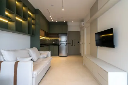 Apartamento com 1 Quarto para alugar, 41m² no Jardim Paulista, São Paulo