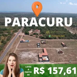 Lote/Terreno à venda, 182m² no , Paracuru