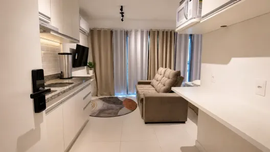 Apartamento com 1 Quarto para alugar, 30m² no Centro, São Paulo