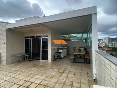 Cobertura com 3 Quartos à venda, 185m² no Graça, Belo Horizonte
