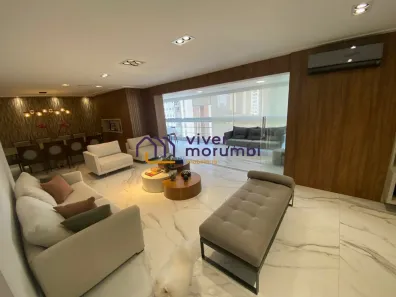 Apartamento com 3 Quartos à venda, 201m² no Jardim Fonte do Morumbi, São Paulo