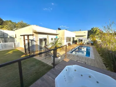 Casa de Condomínio com 4 Quartos para venda ou aluguel, 320m² no Santa Cândida, Vinhedo