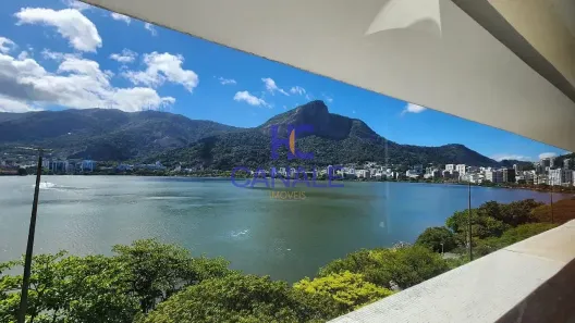 Apartamento com 3 Quartos à venda, 240m² no Lagoa, Rio de Janeiro