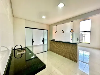 Casa com 3 Quartos à venda, 110m² no Jardim Boa Esperança, Aparecida de Goiânia