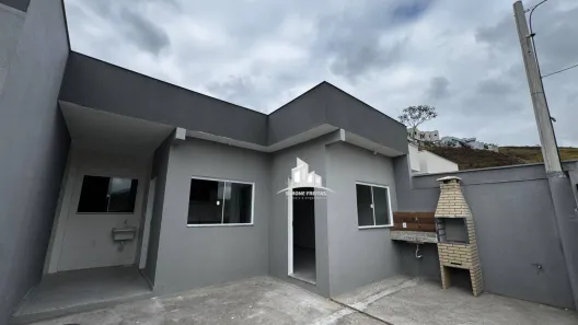 Casa com 2 Quartos à venda, 59m² no Colônia Santo Antônio, Barra Mansa