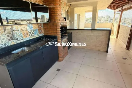 Cobertura com 4 Quartos à venda, 133m² no União, Belo Horizonte