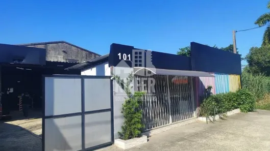 Galpão/Depósito/Armazém para alugar, 380m² no Calaboca (Inoã), Maricá