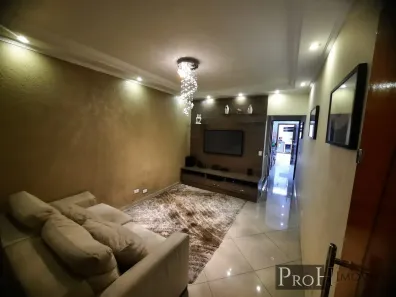 Casa com 3 Quartos à venda, 110m² no Jardim Las Vegas, Santo André