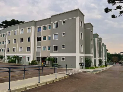 Apartamento com 2 Quartos para alugar, 49m² no Umbará, Curitiba