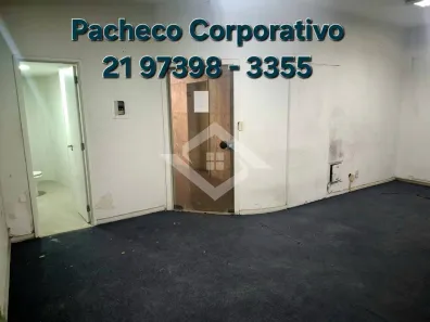 Sala Comercial para alugar, 130m² no Centro, Rio de Janeiro