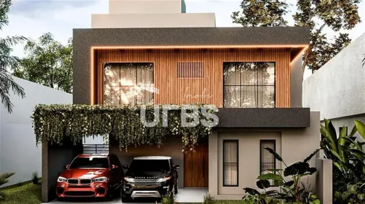 Sobrado com 4 Quartos à venda, 210m² no Jardins Capri, Senador Canedo