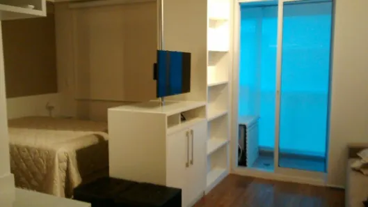 Flat com 1 Quarto para alugar, 40m² no Vila Olímpia, São Paulo