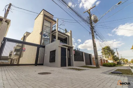 Casa de Condomínio com 3 Quartos à venda, 141m² no Hauer, Curitiba