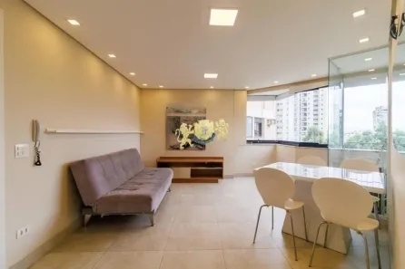 Flat com 1 Quarto para alugar, 33m² no Paraíso do Morumbi, São Paulo