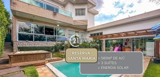 Casa de Condomínio com 4 Quartos à venda, 560m² no Jardim do Golf I, Jandira