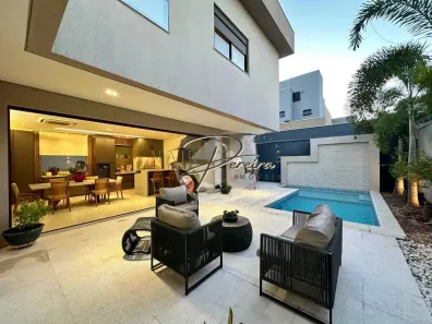 Casa de Condomínio com 4 Quartos à venda, 389m² no Ribeirão do Lipa, Cuiabá