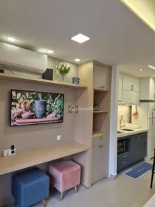 Flat com 1 Quarto para alugar, 25m² no Pinheiros, São Paulo