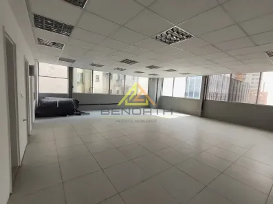 Sala Comercial para alugar, 101m² no República, São Paulo