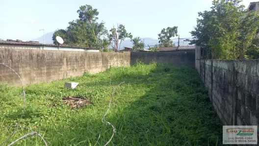 Lote/Terreno à venda, 250m² no Cidade Balneária Nova Peruíbe, Peruíbe