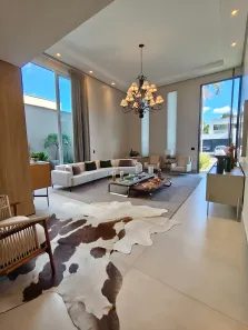 Casa de Condomínio com 4 Quartos à venda, 213m² no Jardins Valência, Goiânia