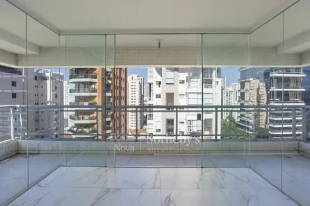 Apartamento com 4 Quartos para alugar, 161m² no Vila Nova Conceição, São Paulo