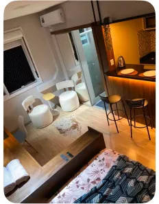 Apartamento com 1 Quarto à venda, 25m² no Farroupilha, Porto Alegre
