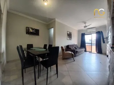 Apartamento com 2 Quartos à venda, 74m² no Guilhermina, Praia Grande