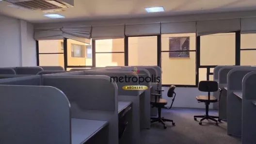 Sala Comercial para alugar, 140m² no Vila Bastos, Santo André