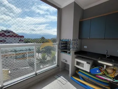 Apartamento com 2 Quartos para alugar, 58m² no Perequê Açu, Ubatuba
