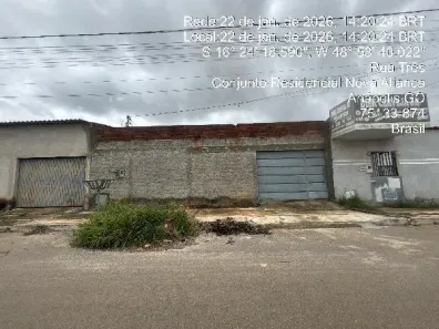 Casa com 2 Quartos à venda, 200m² no Residencial do Cerrado, Anápolis