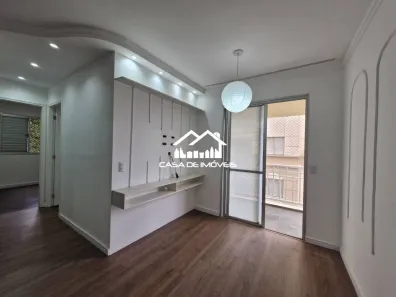 Apartamento com 2 Quartos à venda, 47m² no Jardim Ampliação, São Paulo