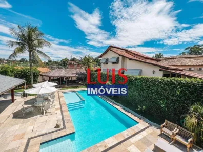 Casa de Condomínio com 4 Quartos à venda, 750m² no Sapê, Niterói