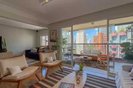 Apartamento com 2 Quartos à venda, 110m² no Brooklin Paulista, São Paulo
